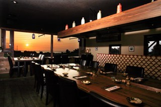 夜には、満天の星空が…