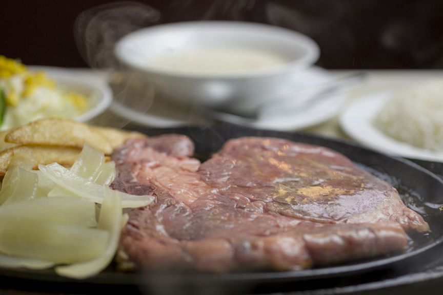 ジューシーで旨みたっぷり『ニューヨークステーキ』 L/S