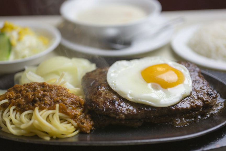 「肉々しさ」を堪能できる『ハンバーグステーキ』 L/S