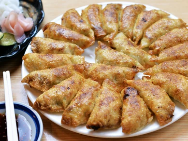 伝統の味。福島名物『円盤餃子』