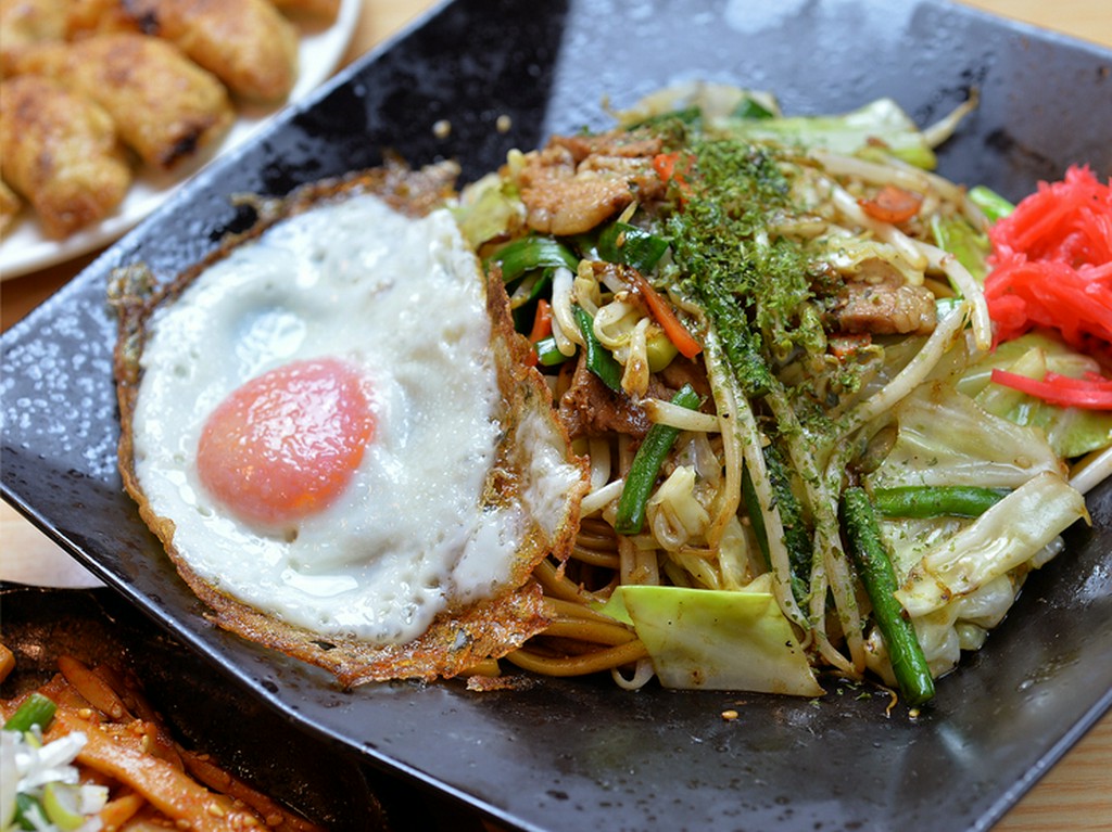 こちらも名物の『照井焼きそば』