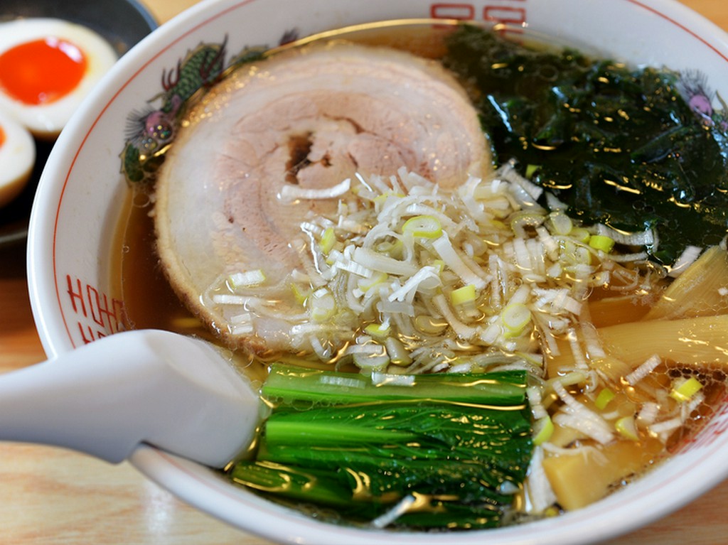 シンプルな味が評判の『醤油らーめん』