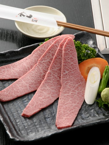 1頭からわずか1kgしか取れない稀少部位『特選みすじ』