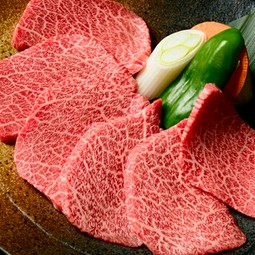 【焼肉もとやま】のスタンダードコースです。