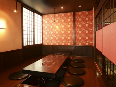 全席掘りごたつでゆったり
