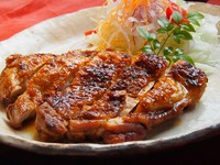 大人気！！地鶏串が贅沢に定食で登場！！！