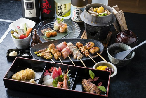 おすすめ串焼きコース「グルメコース」