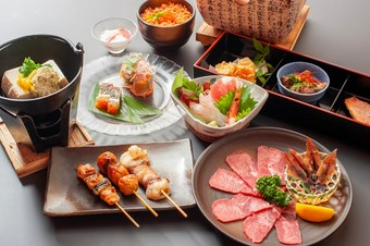 串屋のおすすめコースです。
