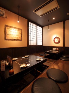 全席掘りごたつです。