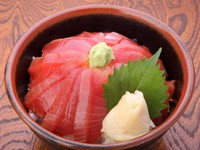 鮪漬け丼