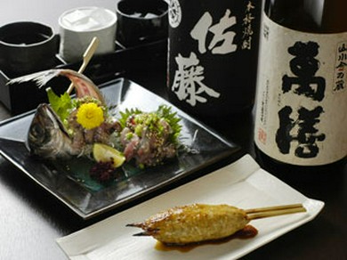 焼酎150種以上。お酒の種類豊富です。