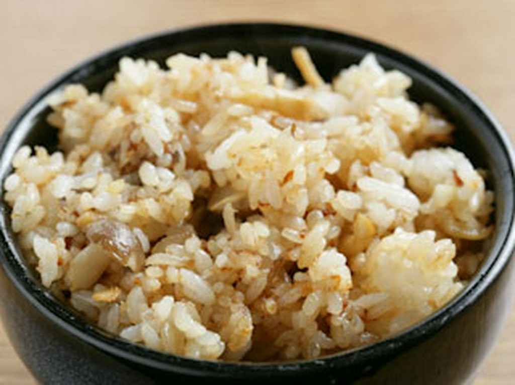 ガーリックライス