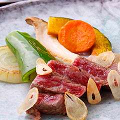 鳥取牛サーロインステーキ