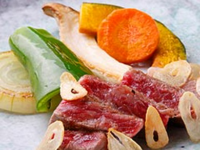 鳥取牛サーロインステーキ