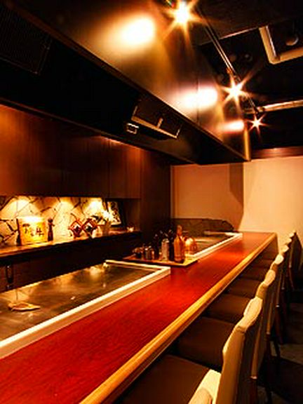 目の前で焼いてもらえる絶景のロケーション!!