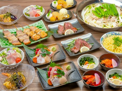 広い北海道で育まれる四季折々の美味しい味覚を取り入れて