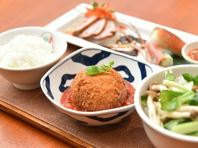 本日の日替わりランチ