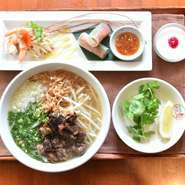 ベトナム風汁麺～フォー～ランチセット④