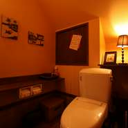 オシャレな雰囲気で落ち着けます