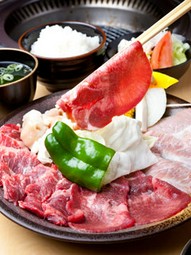 えびすや大皿定食