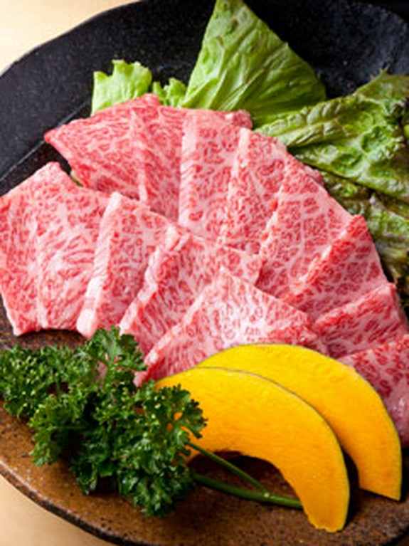 特上バラ924円　アブラののり方がなんとも言えない甘さです。