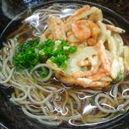 かき揚げ蕎麦