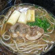 鴨南蛮蕎麦（期間限定）