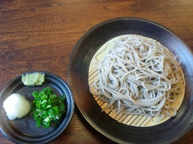 ざる蕎麦