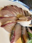 坊勢のブランド鯖を使ったしゃぶしゃぶコース。脂が乗ったぷりぷりした鯖は言わずともわかる旨さです。(仕入により値段に変動あり）※予約は3日前まで