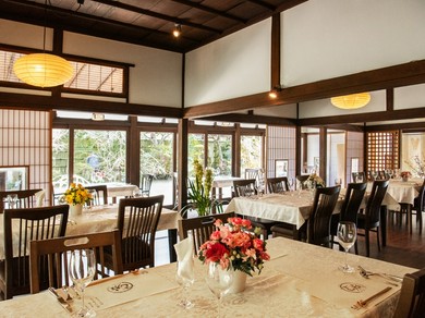 古民家フレンチでおしゃれな歓送迎会を♪予算に応じたご対応◎