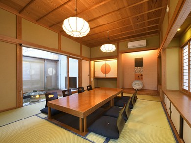 完全個室がある