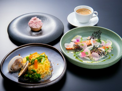 松花堂旬の味覚