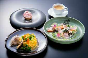 【平日ランチ限定】シェフの気まぐれパスタコース