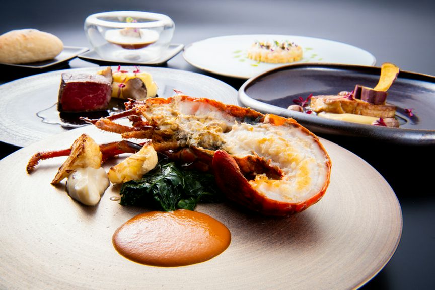 地産地消の旬の食材を生かす