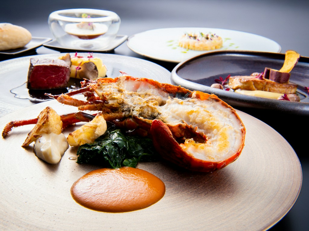 地産地消の旬の食材を生かす