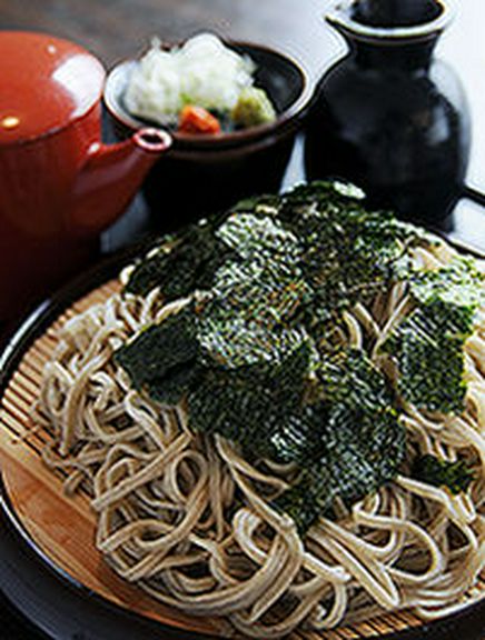 石臼ざるそば