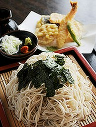 天ざるそば