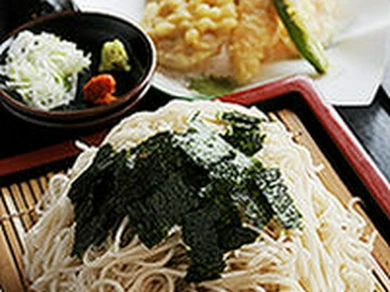 天ざるそば