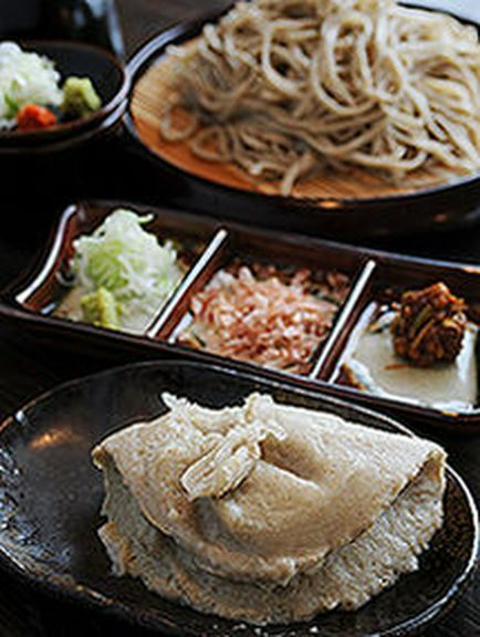 そばづくし　〜石臼挽きたてセット〜