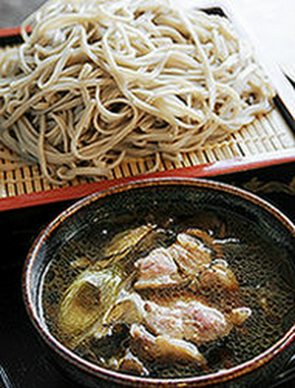 鴨なんばんもりそば