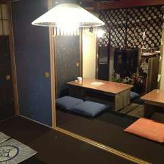 お座敷20名様までOKです