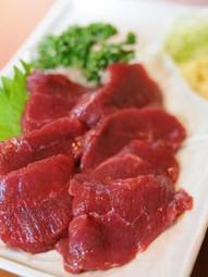 馬刺し