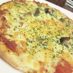 もず一番特製ピザ