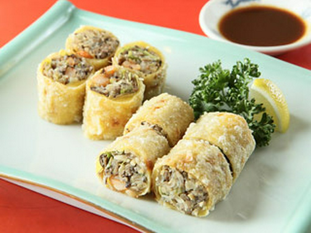 炸三糸捲（はるまき）　840円