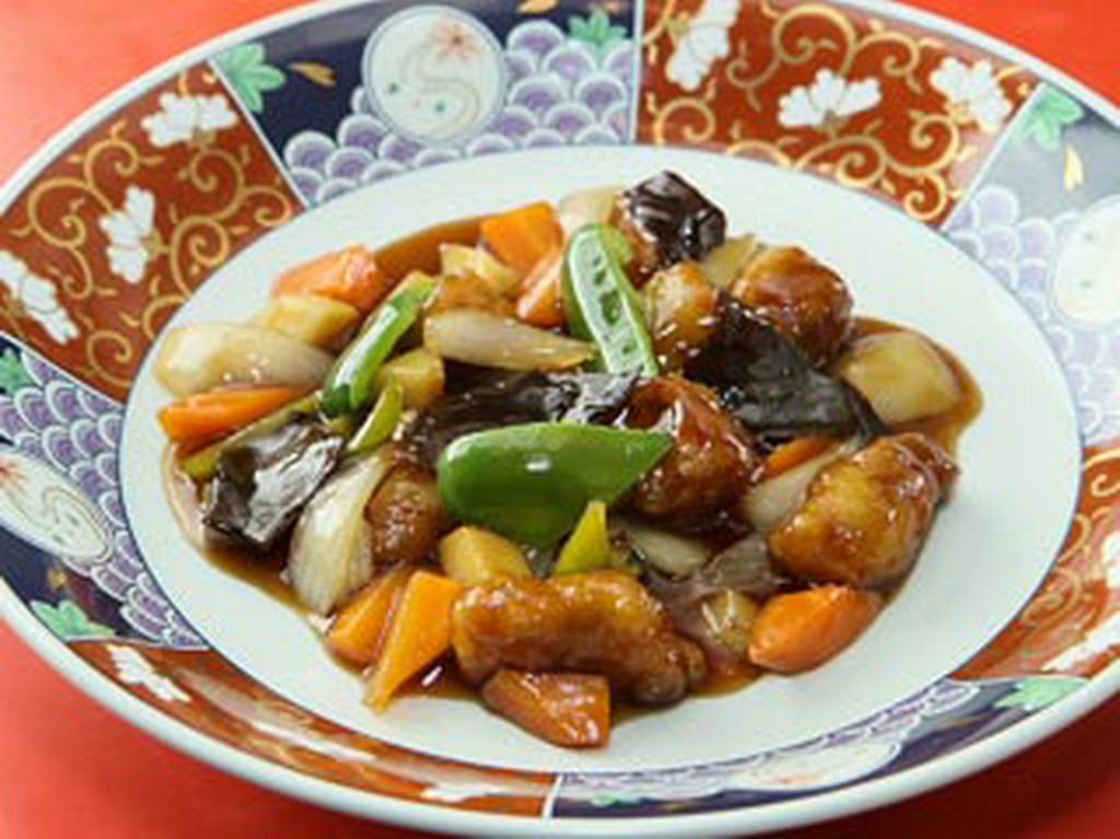 酢豚　1155円