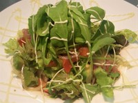 本日のシーフードにアボカドを加えて和えました!