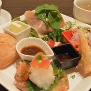 新メニューディナーにもあります