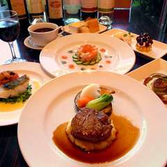 洋食コース2500（2750）円～5000（5500）円のコースを承ります！