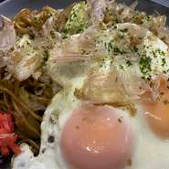 屋台の焼きそば