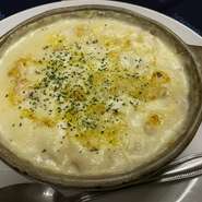 特製　エビマカロニグラタン